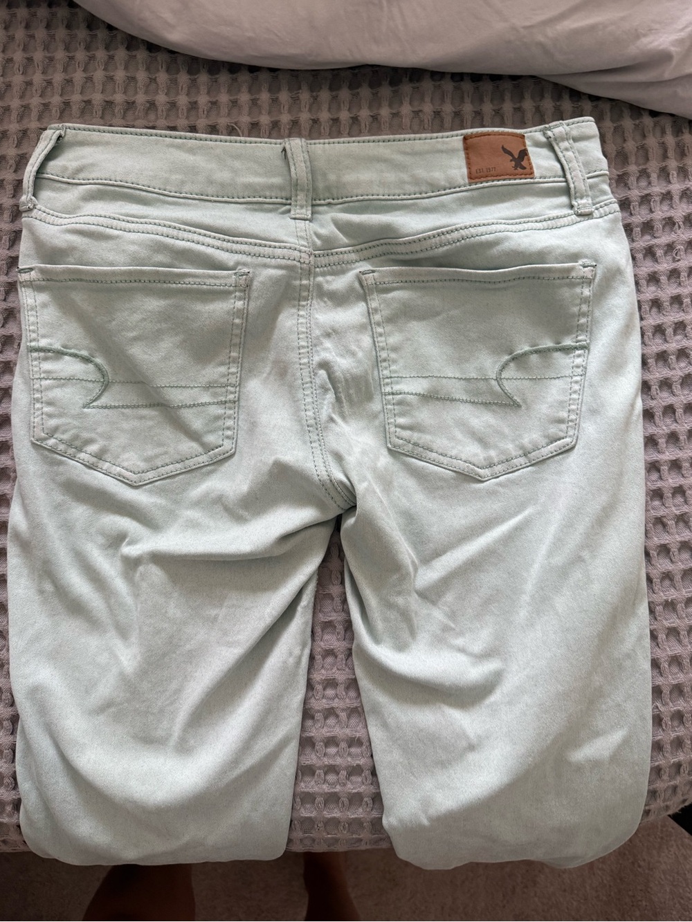 AE sea green light teal Jegging  6
